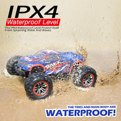 Hosim 1:10 RC Car Monster Truck Upgraded 9125 Remote Control Car