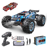 Hosim 1:10 Brushless RC Cars High Speed Remote Control Car X-07 68+KM 4WD Off Road RC Monster Trucks