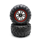 RC Car Tires&Wheel 1.2mm 25-ZJ02 1:10 for 9125 9126