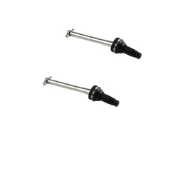 RC Car Dog Bone Metal Front CVD Drive Shaft Set 16411 for H07