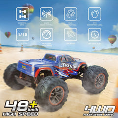 Hosim 1:10 RC Car Monster Truck Upgraded 9125 Remote Control Car