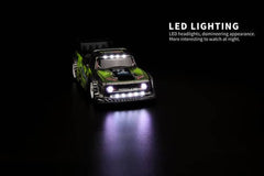 WLtoys RC Cars 1:28 RTR Truggy Truck Remote Control Cars 4WD Off-Road 284131 Green