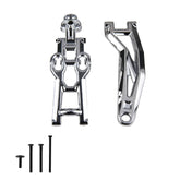 RC Car Rocker Arm Metal Rear Arm 1:10 Scale FY-JSB02 for X07 X08 X07W