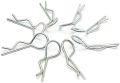 Hosim 2PCS 105mm Aluminum Alloy Red RC 1.2mm Universal 1/8th 1/10th RC Model Car Truck