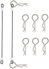 Hosim 2PCS 145mm Aluminum Alloy Black RC 1.5mm 1/8th 1/10th Scale RC Car