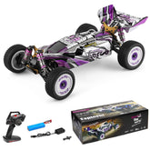 WLtoys 124019 RC Car, 1/12 Scale 2.4GHz Remote Control Car, 4WD 60km/h High Speed Racing Car, Off-Road Buggy Drift Car RTR