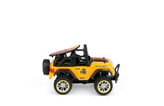 WLtoys RC Car 1/32 Remote Control Truck Control All Terrain RC Truck 322221 Yellow