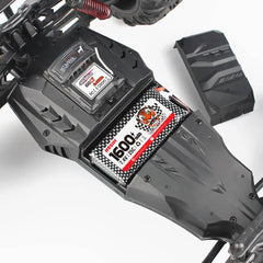 Hosim 7.4V 1600mAh Li-Po Battery 25-DJ02 & 1 Safety Bag +USB for 9125 9126 HS9125 RC Car