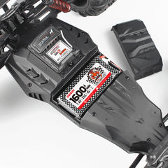 Hosim 2pcs 7.4V 1600mAh Battery+Safety Bag for 9125 9126 HS9125