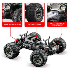 Hosim 1:20 Remote Control Car 28km/h Fast Speed 4x4 Off-Road