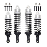 4Pcs RC Car Front Rear Shock Absorber for 1:10 4x4 Traxxas Slash Monster Car