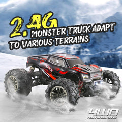 Hosim 1:20 Remote Control Car 28km/h Fast Speed 4x4 Off-Road Red