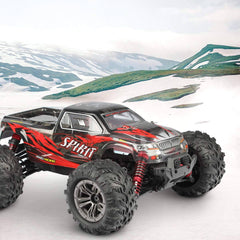 Hosim 1:16 RC Car 4WD High Speed 2.4Ghz Off-Road Monster Truck For Adult Kids Gift Red