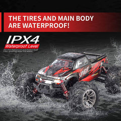 Hosim 1:16 RC Car 4WD High Speed 2.4Ghz Off-Road Monster Truck For Adult Kids Gift Red