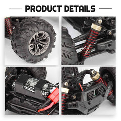 Hosim 1:20 Remote Control Car 28km/h Fast Speed 4x4 Off-Road Red