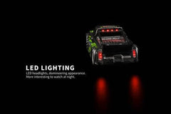 WLtoys RC Cars 1:28 RTR Truggy Truck Remote Control Cars 4WD Off-Road 284131 Green