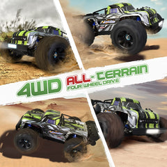 Hosim 1:16 Bluetooth GPS RC Car 4WD All Terrain RTR Remote Control Truck with App,Radio Cars Off Road Waterproof Hobby Grade Trucks for Child Adults