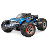 Hosim 1:12 Scale RC Car Monster Truck Oil Shock 2 Dual Batteries Conector 9155 Blue