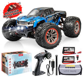 Hosim 1:12 Remote Control Car RC Car Monster Truck Oil Shock Dual Batteries Conector 9155 Blue