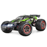 Hosim 1:12 Scale RC Car Monster Truck 46km+/H 4WD with 2 Batteries 9156 Green