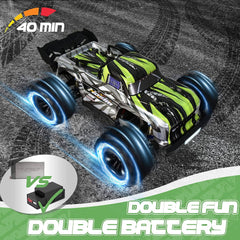 Hosim Bluetooth GPS Remote Control Car 1:16 4WD RC Car Truck with App,Radio Cars Off Road Waterproof Hobby Grade Trucks for Child Adults