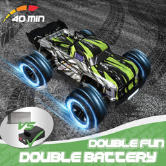 Hosim 1:16 Bluetooth GPS RC Car Remote Control Truck with App, 4WD All Terrain RTR Radio Cars Off Road Waterproof Hobby Grade Trucks for Child Adults