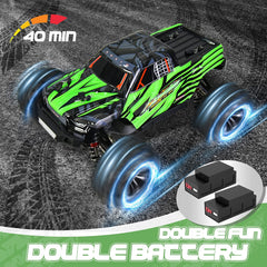 Hosim 1:16 Brushless RC Car 60+KMH Fast 4WD Remote Control Truck Radio Cars Off-Road Waterproof Hobby Grade Toy Crawler Electric Vehicle Gift for Boys Adult Children