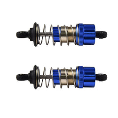 HOSIM RC Car Metal Oil Filled Shock Absorber Parts 16510 for 1:16 H16P H17 RC Truck
