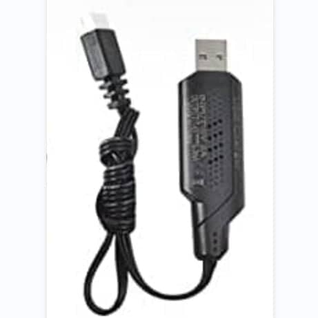 Hosim USB-Ladekabel 11,1V – Ersatzteil Für Hosim X07 RC-Auto & Andere Ferngesteuerte Autos