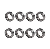 Hosim RC Car 8×12×3.5 Bearing Accessory Spare Parts XLF-1017 for Hosim X03 X05 X15 X15W X06 X07 X08 X17 X25 X27 M12 M13 Car (8 Pcs)