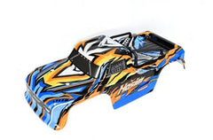 Hosim RC Car Shell Truck Body Parts HS07-SJ01 for 1:16 H07 RC Car Orange