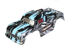 Hosim RC Car Shell Truck Body Parts HS17-SJ02 for 1:16 H17 RC Car Blue