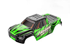 Hosim RC Car Shell Truck Body Parts HS17B-SJ01 for 1:16 HB17 RC Car Green