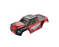 Hosim RC Car Shell Truck Body Parts HS17B-SJ02 for 1:16 HB17 RC Car Red