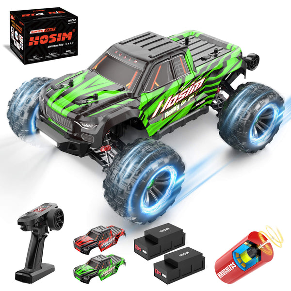 Hosim 1 16 Brushless RC Car 60 KMH 4WD Waterproof Fast