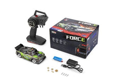 WLtoys RC Cars 1:28 RTR Truggy Truck Remote Control Cars 4WD Off-Road 284131 Green