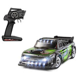 WLtoys RC Cars 1:28 RTR Truggy Truck Remote Control Cars 4WD Off-Road 284131 Green