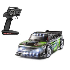 WLtoys RC Cars 1:28 RTR Truggy Truck Remote Control Cars 4WD Off-Road 284131 Green