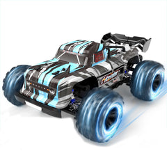 Hosim 1:16 Bluetooth GPS RC Car Remote Control Truck with App, 4WD All Terrain RTR Radio Cars Off Road Waterproof Hobby Grade Trucks for Child Adults