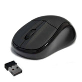 Hosim 2.4GHz Wireless Cordless Optical Mouse Mice +USB Receiver for PC Laptop