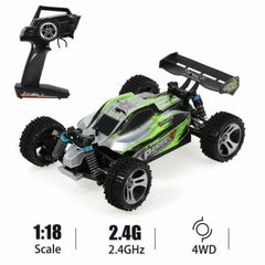 Wltoys A959A 31+MPH 1:18 4WD Remote Control Car High Speed 2.4g Truck ElectricV