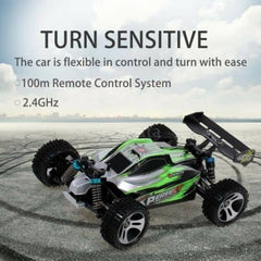 Wltoys A959A 31+MPH 1:18 4WD Remote Control Car High Speed 2.4g Truck ElectricV