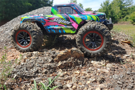 1:10 HOSIM (Upgraded) X08 RC Car Review