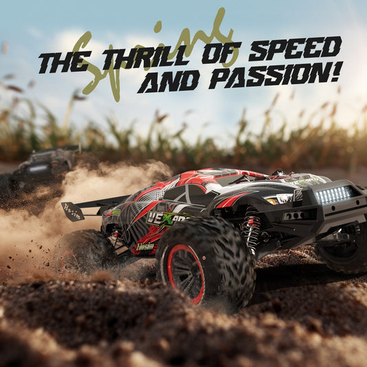 Feel the Thrill of Speed and Passion in Spring!