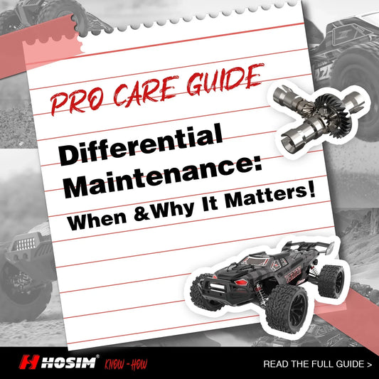 Why Does My RC Car Differential Wear Out So Fast?