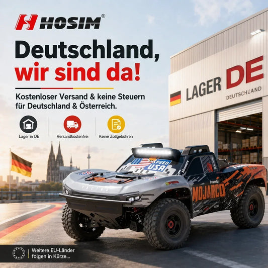 Hosim Germany Warehouse Now Open🏁Free Shipping for DE & AT from August 20