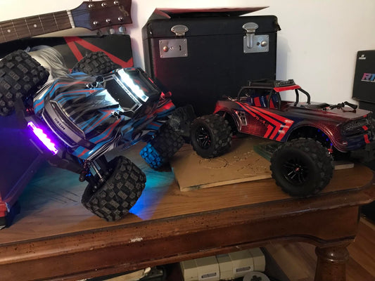 FC11 Hosim 1:14 scale rc car review