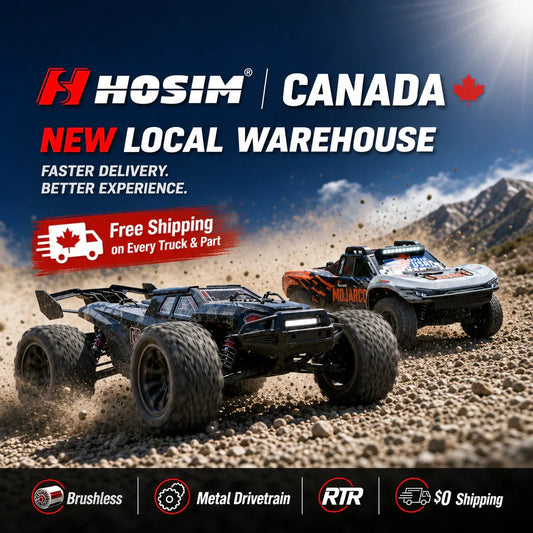 Hosim Canada Warehouse Opening July 2026 – Free Shipping on Every Order!