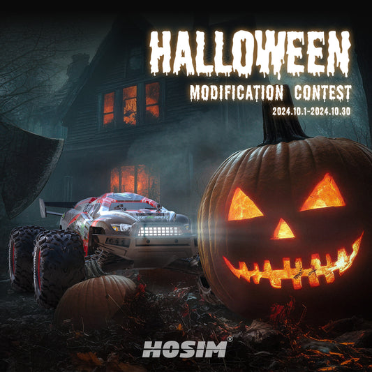 Celebrate Halloween with Hosim's Modified RC Car Competition!