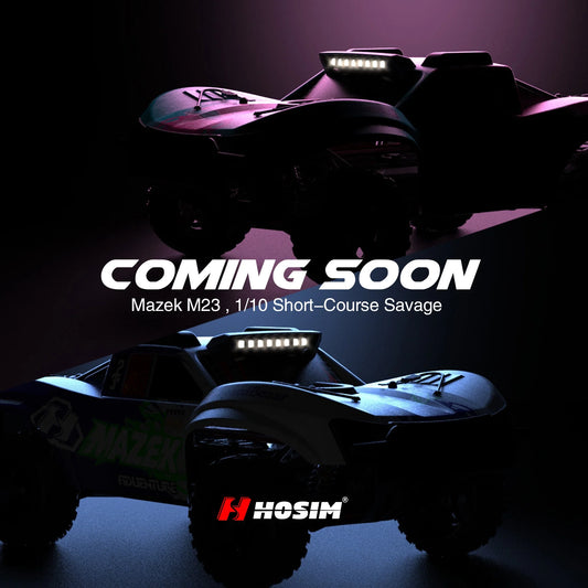 🛎️NEW IN: Mazek M23 4S-Ready 1/10 Scale Bashing🚀